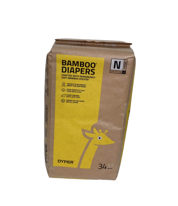 DYPER Bamboo Diapers