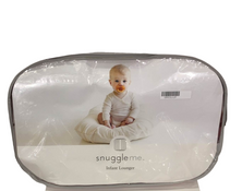 used Snuggle Me Organic Sensory Infant Lounger, Gumdrop