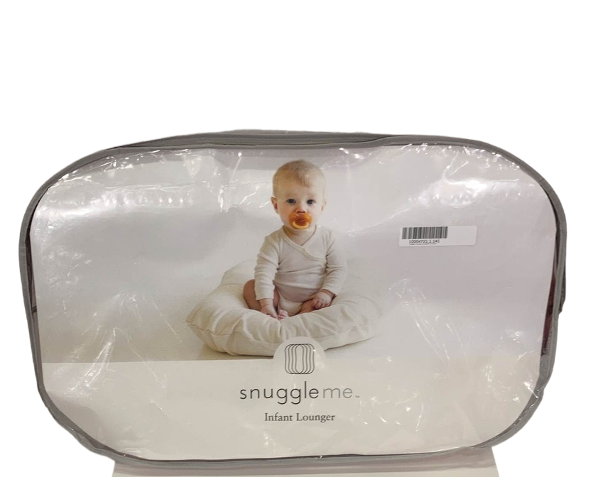 used Snuggle Me Organic Sensory Infant Lounger, Gumdrop