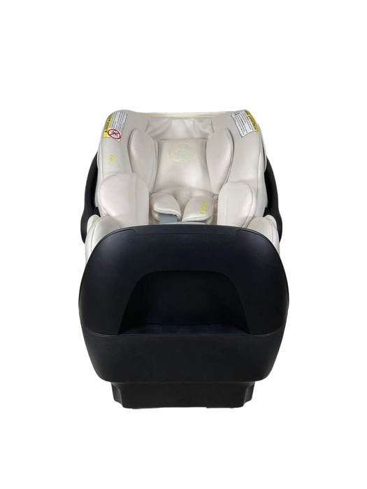 secondhand Cybex Cloud G Infant Car Seat, Seashell Beige, 2023