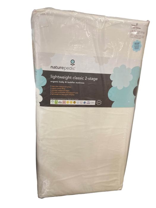 used Naturepedic Organic Lightweight Crib Mattress