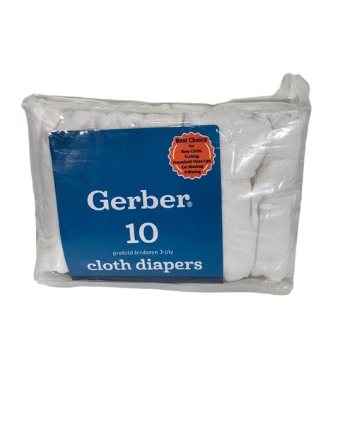 used BumGenius Cloth Diaper Inserts