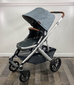 secondhand UPPAbaby VISTA V2 Stroller, 2020, Gregory (Blue Melange)