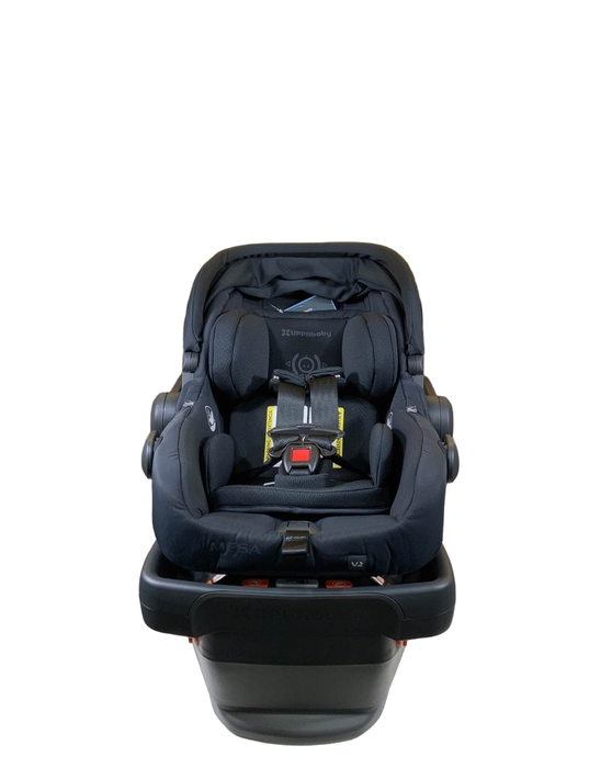 used UPPAbaby MESA V2 Infant Car Seat, Jake (Black), 2022