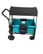 secondhand Wonderfold W1 Original Stroller Wagon, 2021, Teal Green