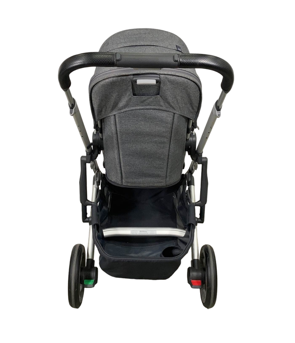 UPPAbaby CRUZ V2 Stroller, 2020, Jordan (Charcoal Melange)