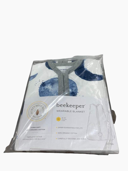 used Burt's Bees Baby Beekeeper Wearable Blanket, Medium, 0.5 TOG (Lightweight)