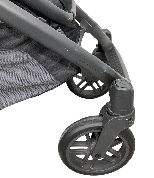 used UPPAbaby VISTA V2 Stroller, 2022, Greyson (Charcoal Melange)