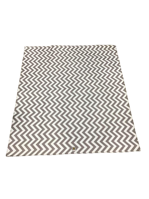 used Messy Marvin Drop Zone Rug, Chevron