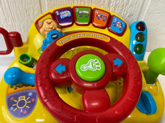 secondhand VTech Turn & Learn Driver