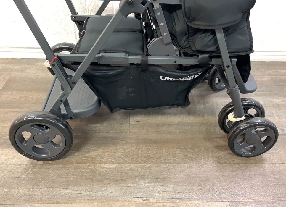 used Joovy Caboose Ultralight Graphite Stroller