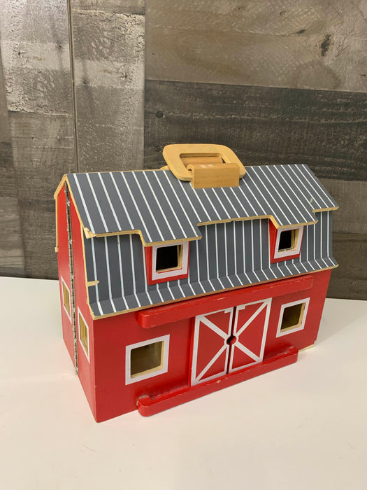 Melissa & Doug Fold & Go Barn