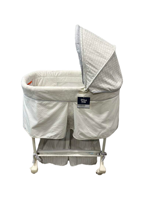 secondhand Delta Children Beautyrest Studio Gliding Bassinet, Royalton