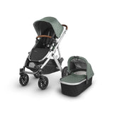 used UPPAbaby VISTA Stroller, Emmett (Green Melange), 2019