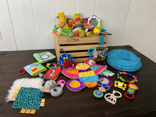 used BUNDLE Infant & Toddler Toys