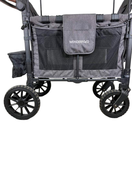 secondhand Wonderfold W2 Luxe Multifunctional Double Stroller Wagon, 2023, Charcoal Gray