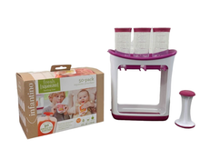 used Infantino Squeeze Station