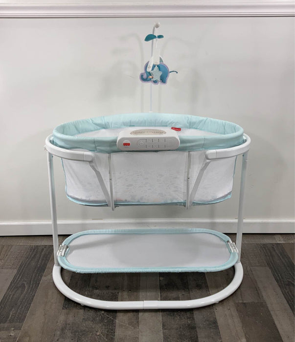 secondhand Fisher Price Soothing Motions Bassinet