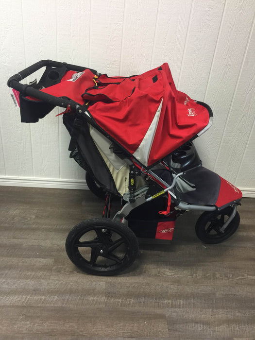 BOB Stroller Strides Duallie Fitness Double Jogging Stroller, 2009