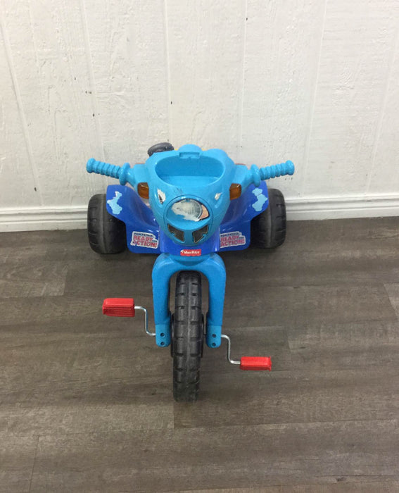 secondhand Fisher Price Paw Patrol Lights & Sounds Trike