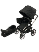 Bugaboo Donkey 5 Stroller, 2021, Midnight Black, Aluminum