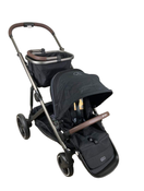 used Cybex Gazelle S Modular Stroller, Taupe Frame, Moon Black, 2023