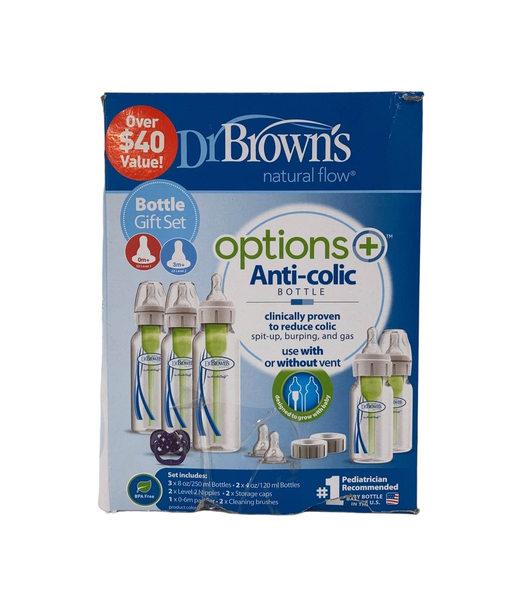 used Dr. Brown's Options Bottle Set