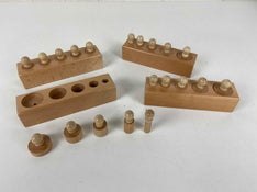 secondhand Wooden Peg Toy