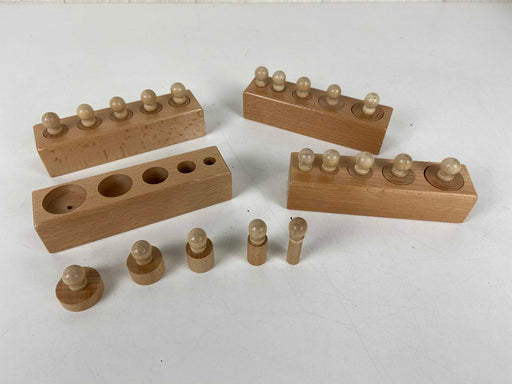 secondhand Wooden Peg Toy