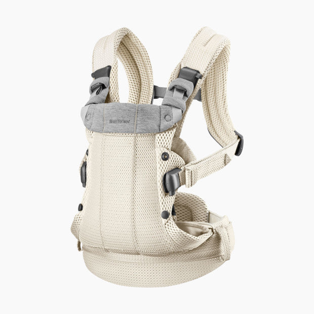 BabyBjorn Baby Carrier Harmony, 3D Mesh, Cream