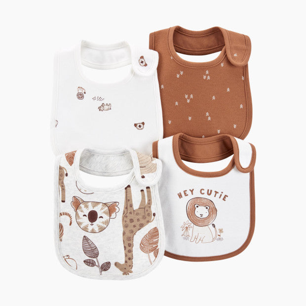 Carter’s Little Baby Basics Bibs, Hey Cutie