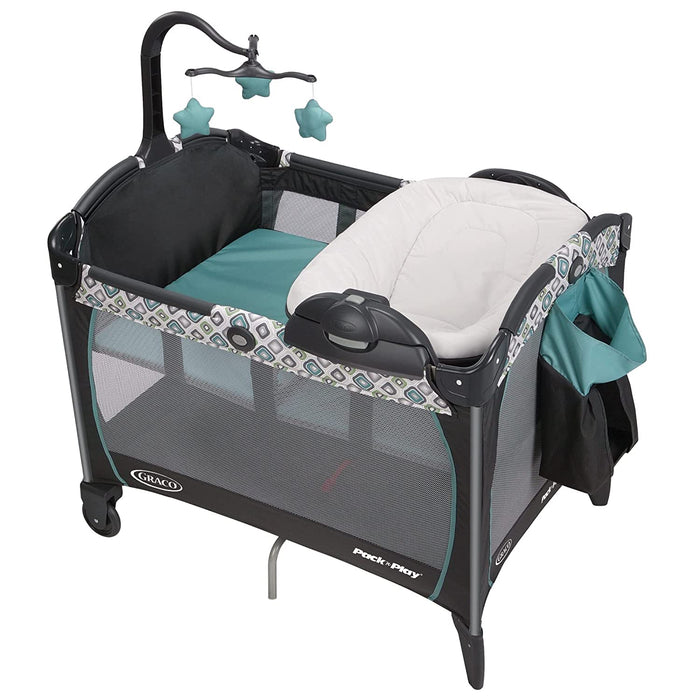 Graco Pack 'n Play Portable Seat & Changer Playard, Affina