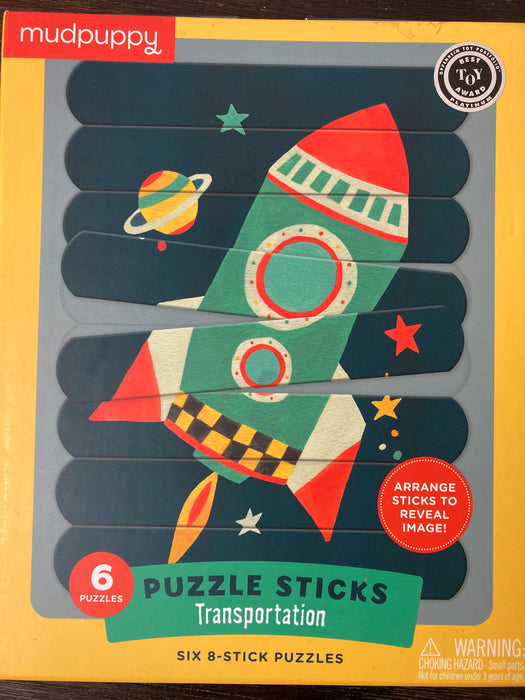 MudPuppy Puzzle Sticks