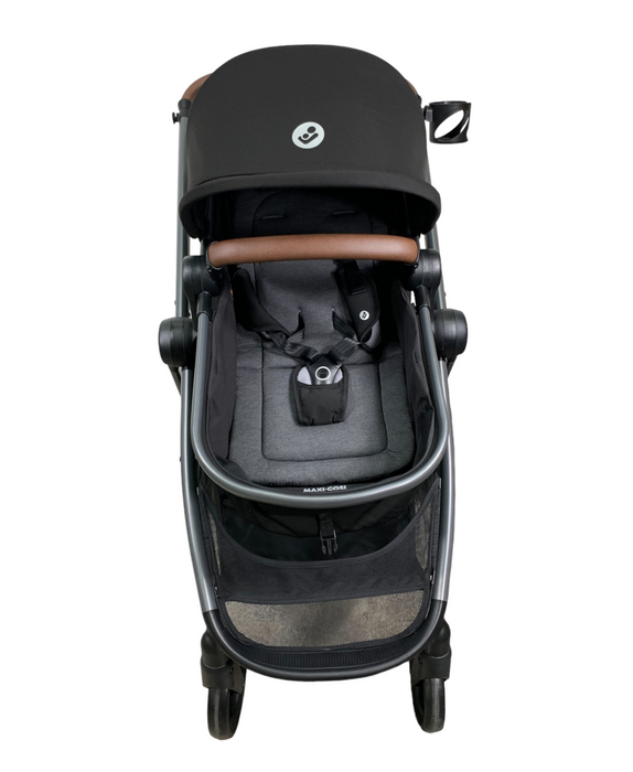 Maxi-Cosi Zelia Max Stroller Only, 2022, Essential Black