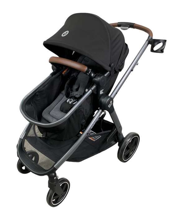 Maxi-Cosi Zelia Max Stroller Only, 2022, Essential Black