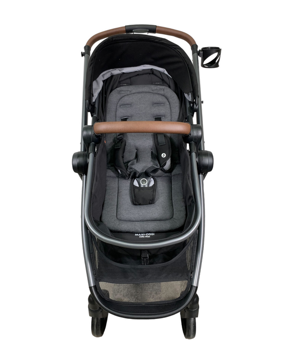 Maxi-Cosi Zelia Max Stroller Only, 2022, Essential Black