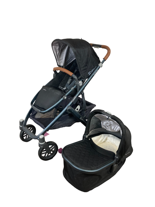 UPPAbaby VISTA Stroller, 2017, Jake (Black)