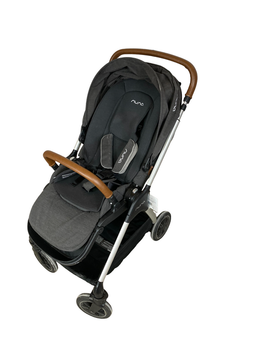 Nuna TRIV Stroller, 2021, Caviar