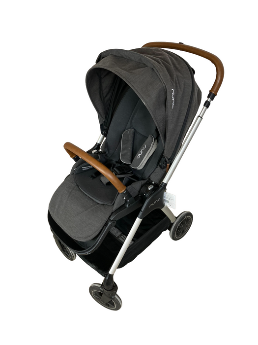 Nuna TRIV Stroller, 2021, Caviar