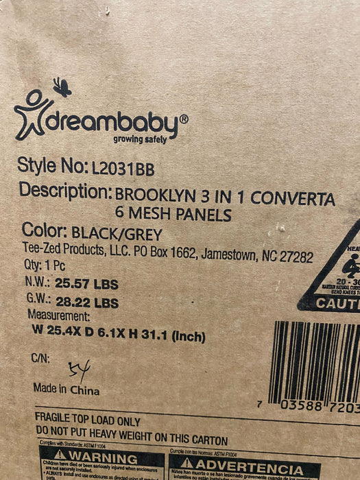 Dreambaby Brooklyn Converta Playpen Panels