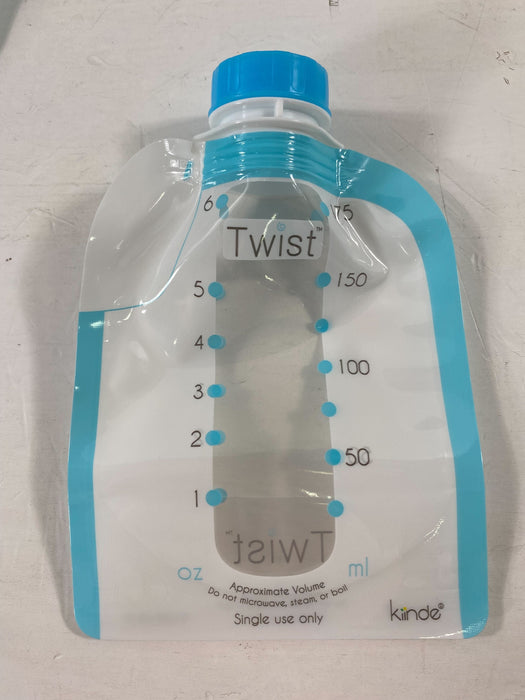 Kiinde Twist Pouches, 6oz, 20 Pack