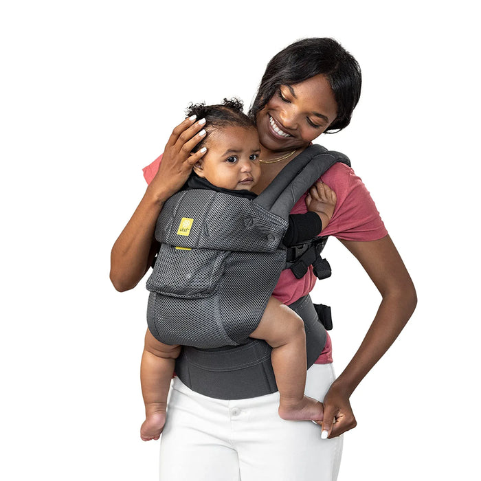 Lillebaby Complete Airflow Baby Carrier, Charcoal Silver