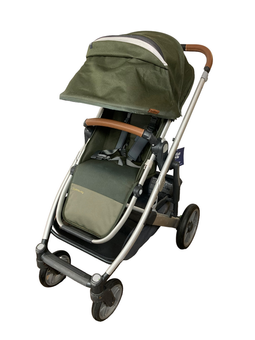 UPPAbaby CRUZ V2 Stroller, Emmett (Green Melange), 2020