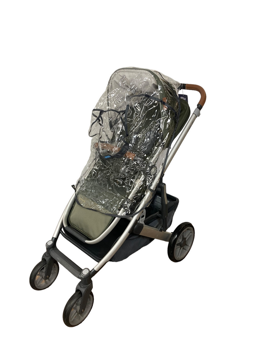 UPPAbaby CRUZ V2 Stroller, Emmett (Green Melange), 2020