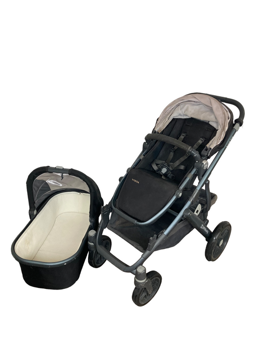 UPPAbaby VISTA Stroller, 2016, Jake (Black)