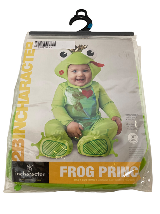 Incharacter Costume, Frog, Extra Small