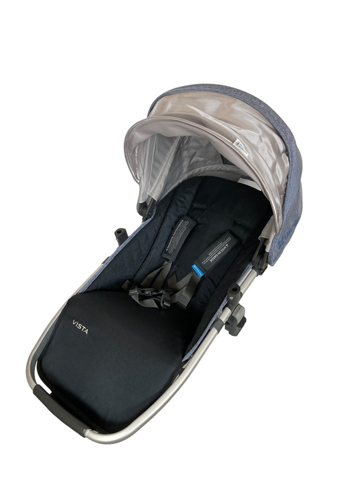 UPPAbaby VISTA RumbleSeat, 2015+, 2017, Gregory (Blue Melange)