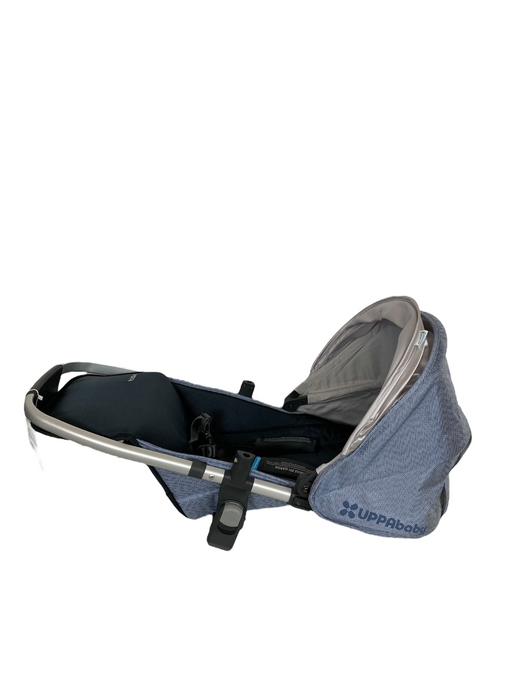 UPPAbaby VISTA RumbleSeat, 2015+, 2017, Gregory (Blue Melange)