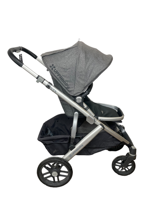 UPPAbaby VISTA Stroller, Jordan (Grey Melange), 2017