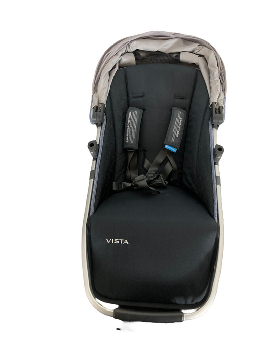 UPPAbaby VISTA RumbleSeat, 2015+, 2017, Gregory (Blue Melange)